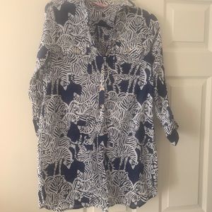 Lilly Pulitzer Beach Cover-up